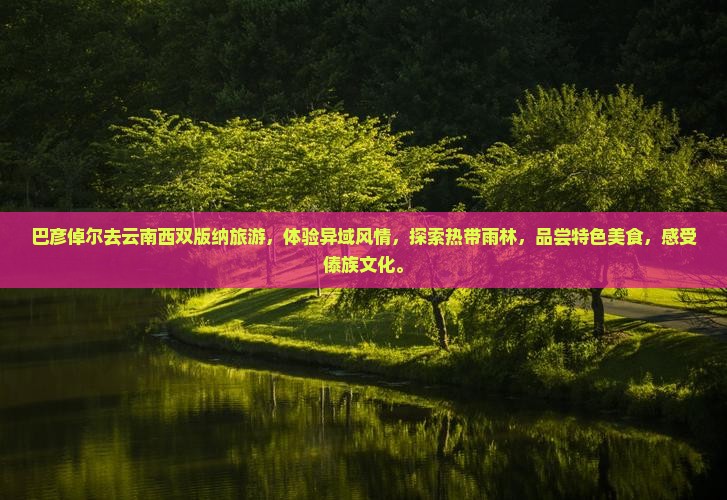 巴彦倬尔去云南西双版纳旅游