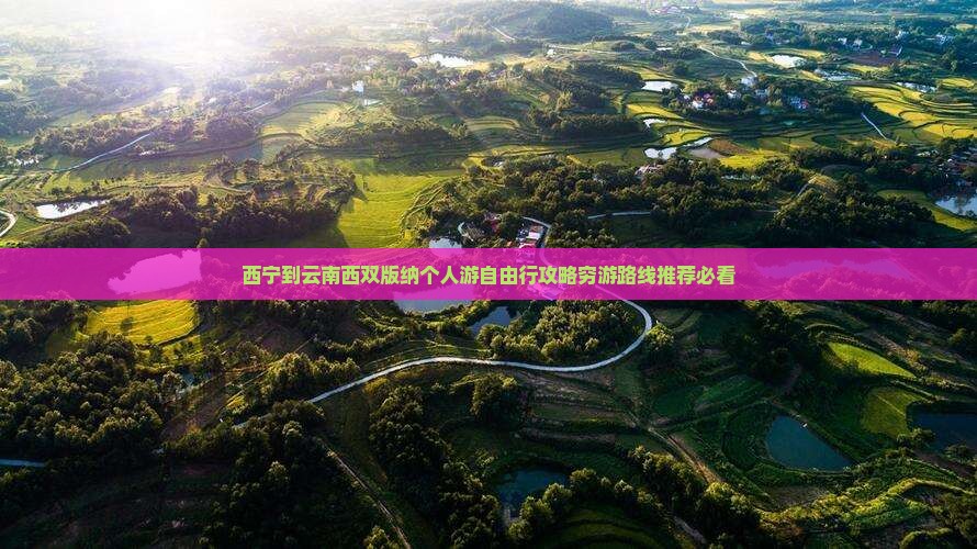 西宁到云南西双版纳个人游