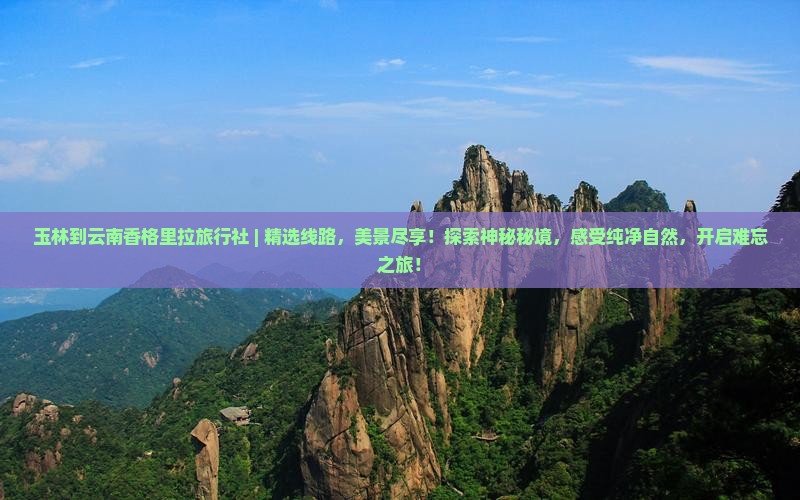 玉林到云南香格里拉旅行社