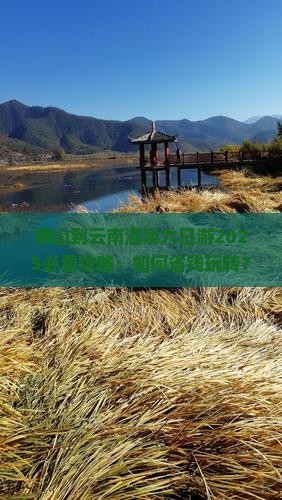 佛山到云南温泉六日游