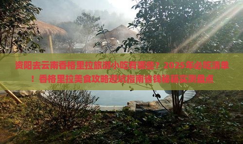 资阳去云南香格里拉旅游小吃