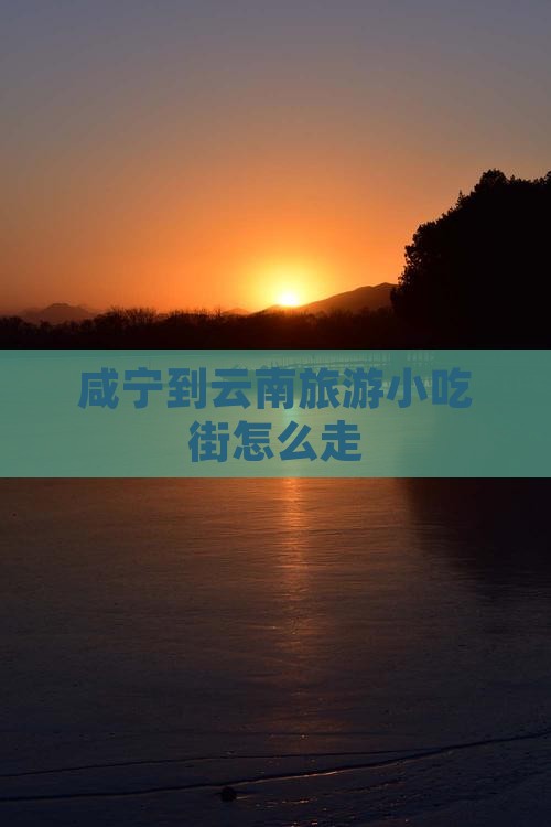 咸宁到云南旅游小吃