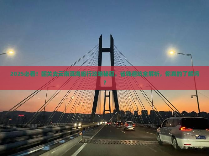 韶关去云南洱海旅行社