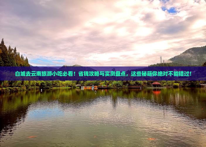 白城去云南旅游小吃
