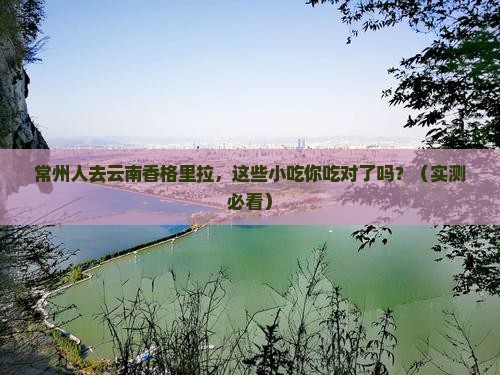 常州去云南香格里拉旅游小吃