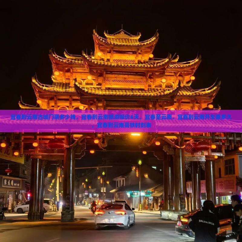 宜春到云南古城门票
