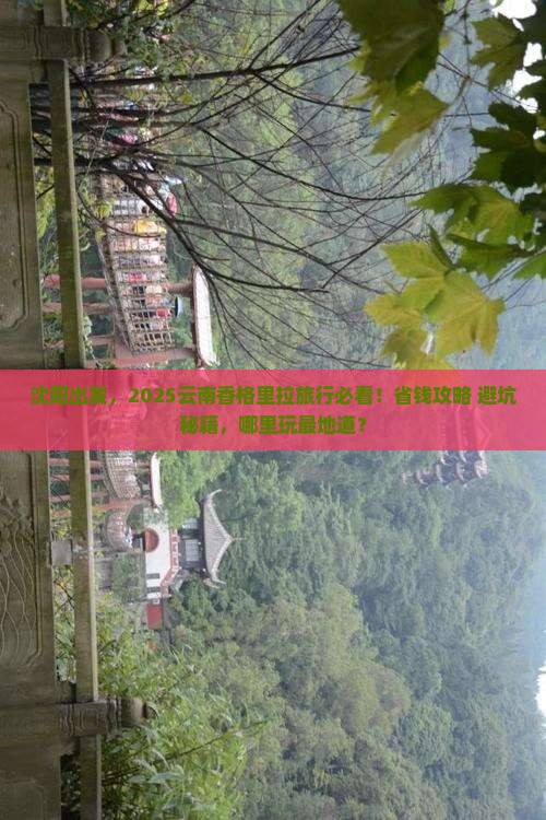 沈阳去云南香格里拉哪里玩