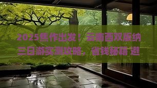 焦作到云南西双版纳三日游