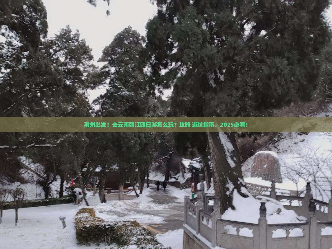 荆州去云南丽江四日游