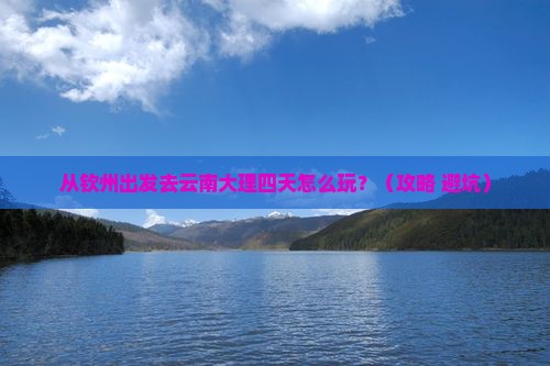 钦州去云南大理四日游