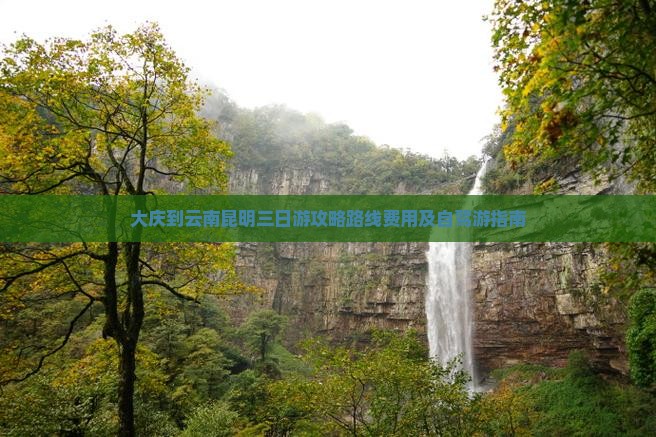 大庆到云南昆明三日游