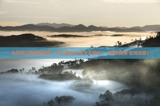 双鸭山到云南西双版纳旅行社
