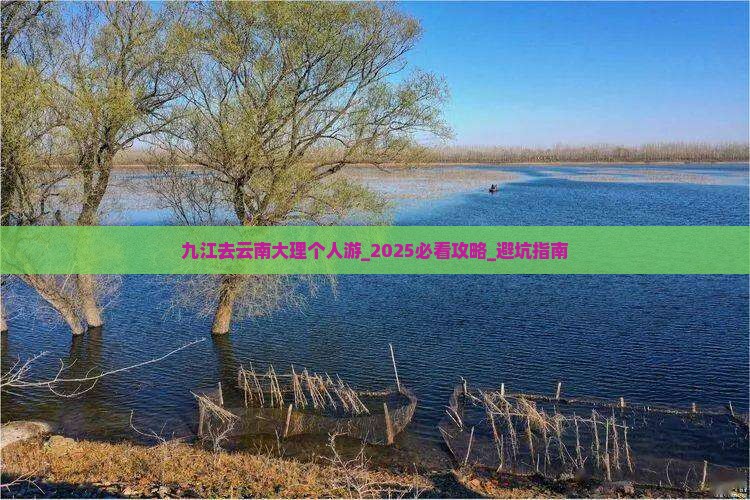九江去云南大理个人游