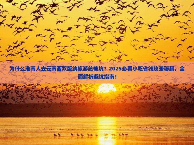 淮南去云南西双版纳旅游小吃