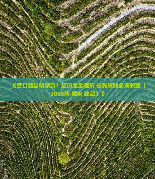 营口去云南昆明旅游