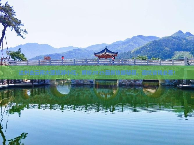 达州去云南大理旅游小吃
