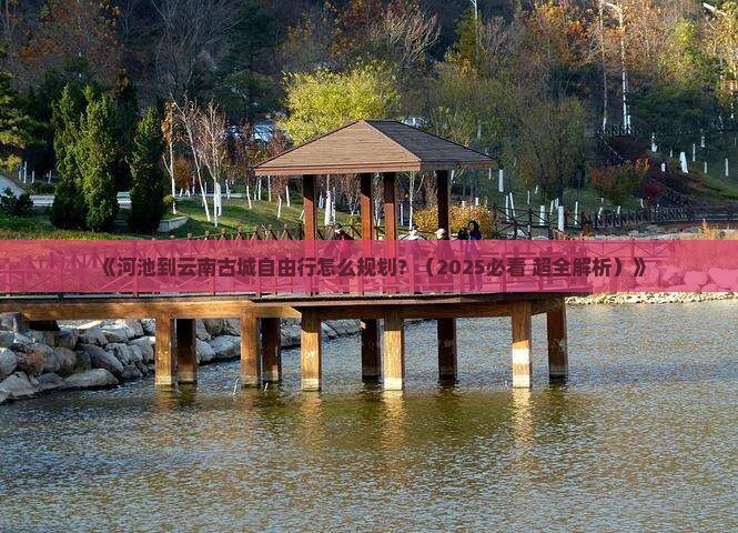 河池到云南古城自由行