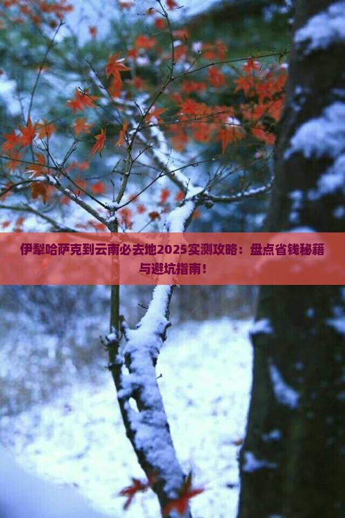 伊犁哈萨克到云南必去地