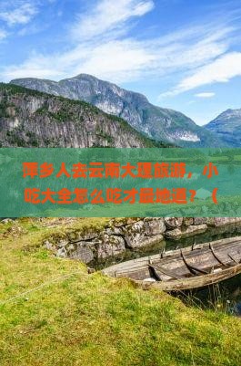 萍乡到云南大理旅游小吃