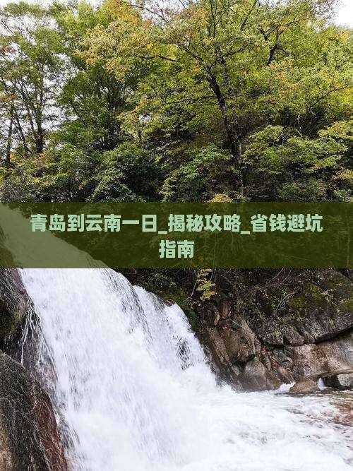 青岛到云南一日