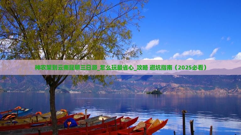 神农架到云南昆明三日游
