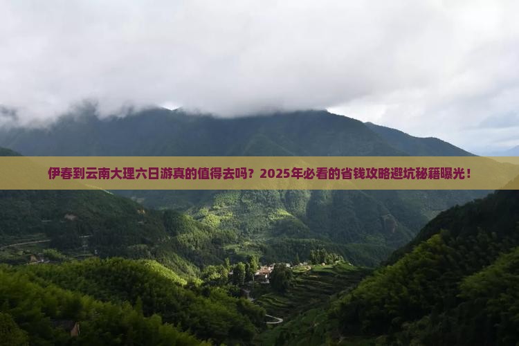 伊春到云南大理六日游 伊春到云南大理六日游