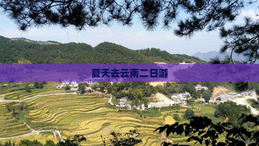 夏天去云南二日游