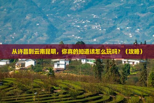 许昌到云南昆明景点