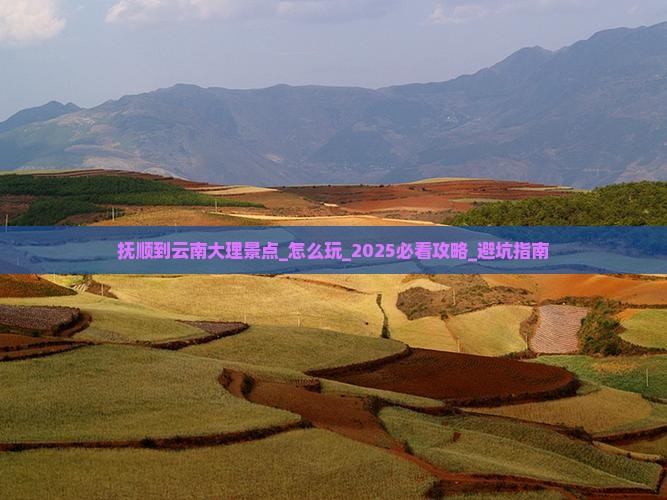 抚顺到云南大理景点