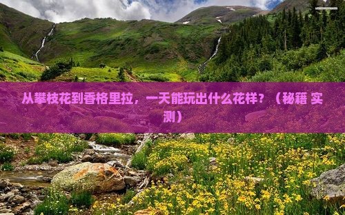 攀枝花到云南香格里拉一日 攀枝花到云南香格里拉一日