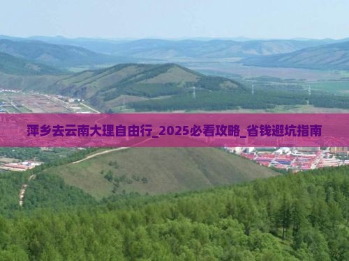 萍乡去云南大理自由行