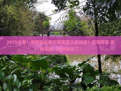 海南去云南古城哪里玩