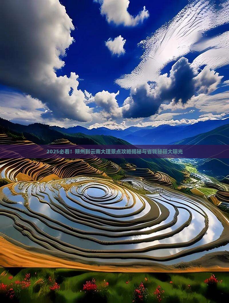 朔州到云南大理景点