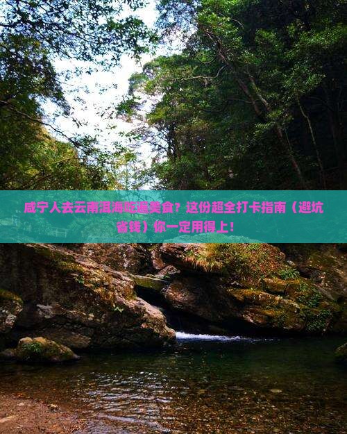 咸宁到云南洱海旅游小吃