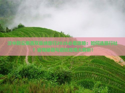 汉中到云南西双版纳旅行社