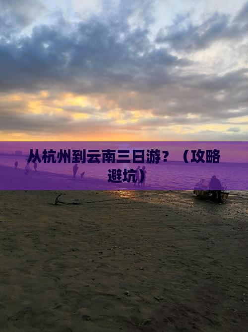 阿里到云南三日游