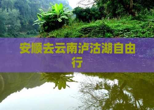 安顺去云南泸沽湖自由行