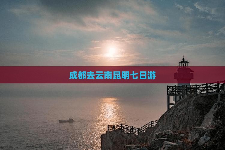 成都去云南昆明七日游