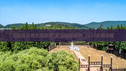 玉树去云南大理旅游