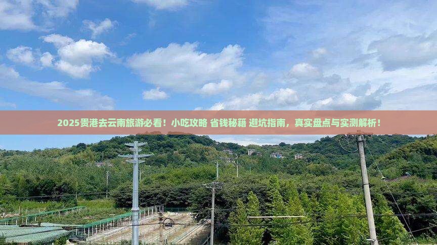 贵港去云南旅游小吃