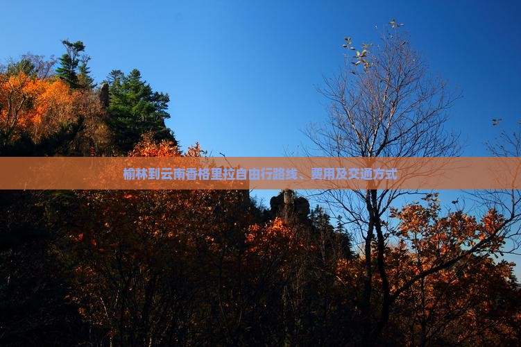 榆林到云南香格里拉自由行