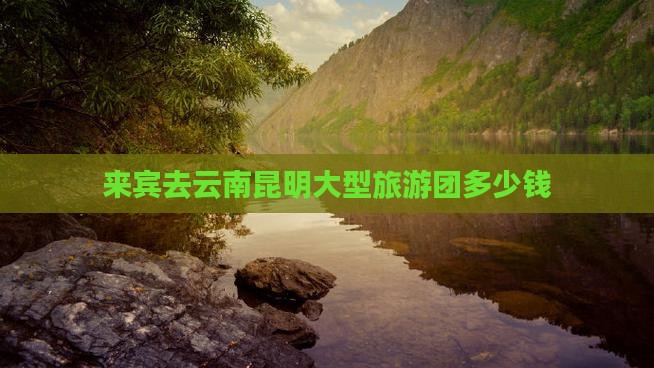 来宾去云南昆明大型旅游团