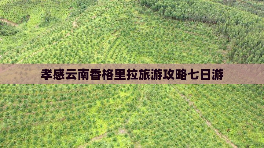 孝感去云南香格里拉七日游