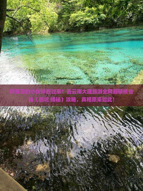 阿克苏去云南大理旅游