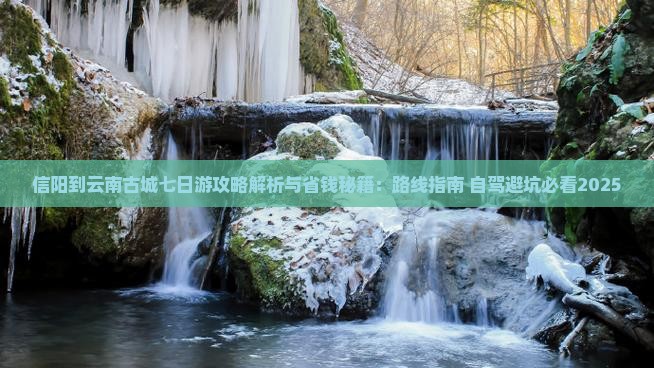 信阳到云南古城七日游
