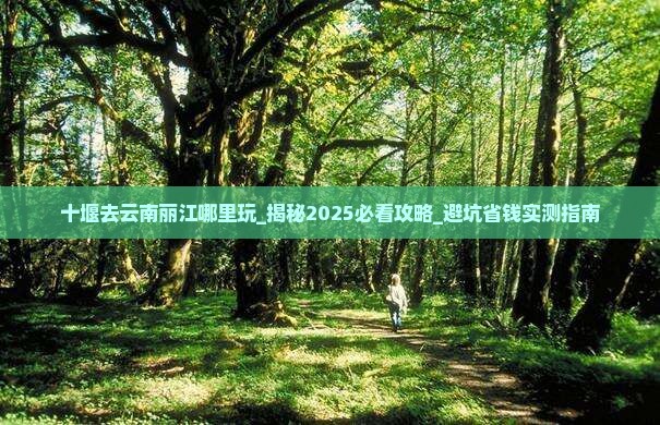十堰去云南丽江哪里玩
