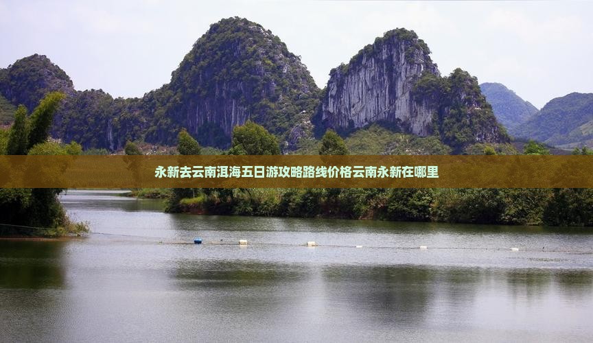 永新去云南洱海五日游