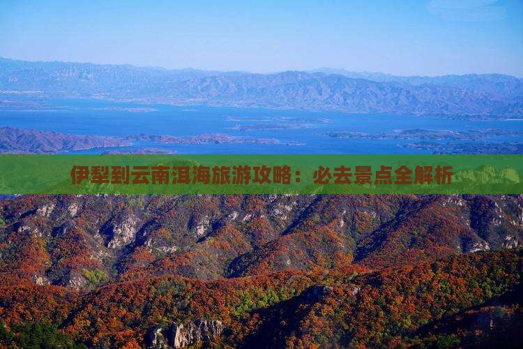伊犁哈萨克去云南洱海旅行社