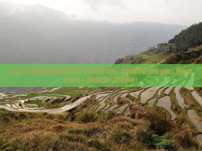 深圳到云南西双版纳团体旅游