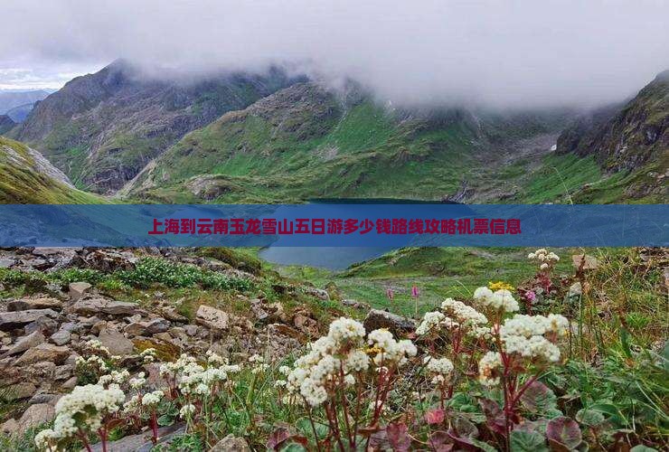 上海到云南玉龙雪山五日游